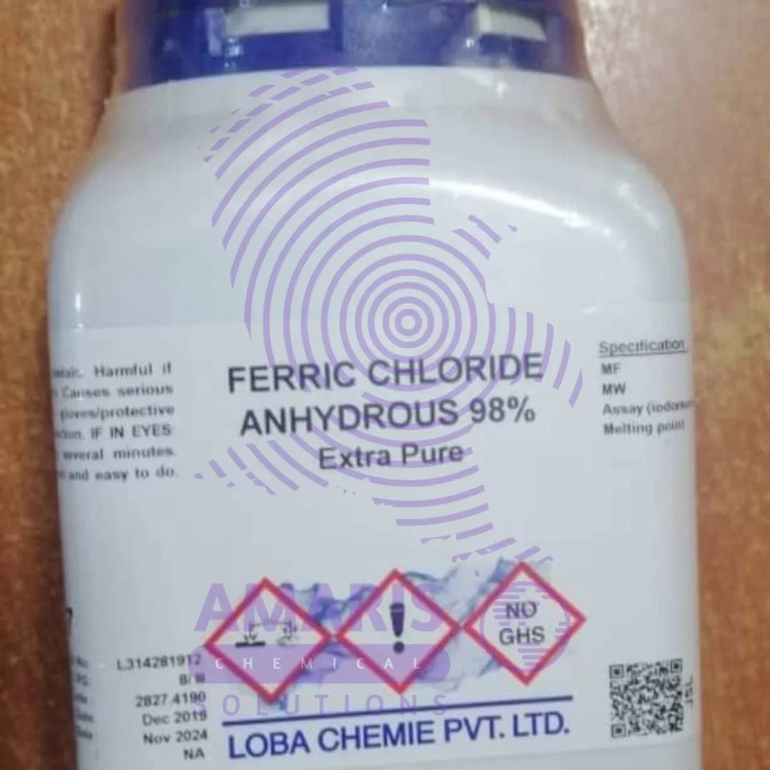 Ferric Chloride: Key Insights into Its Properties and Environmental Impact