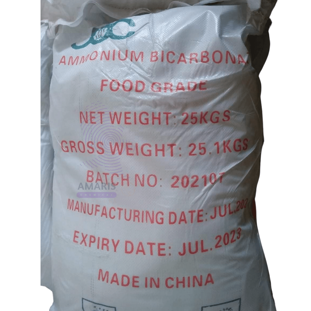 Ammonium bicarbonate (3)amaris chemicals