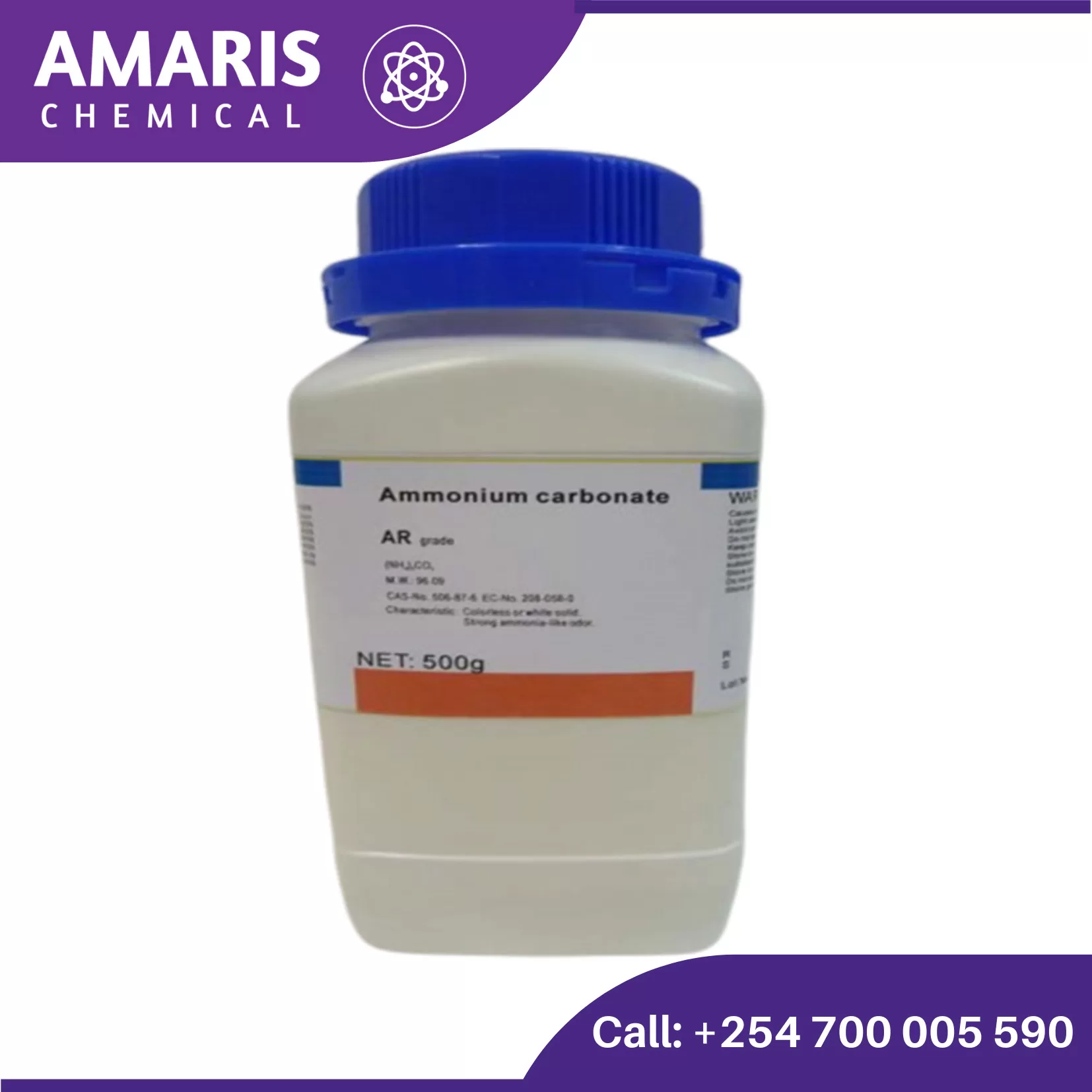 Ammonium Carbonate AR 500gm