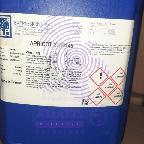 Apricot-frgrance-oil-5kg. amaris chemical