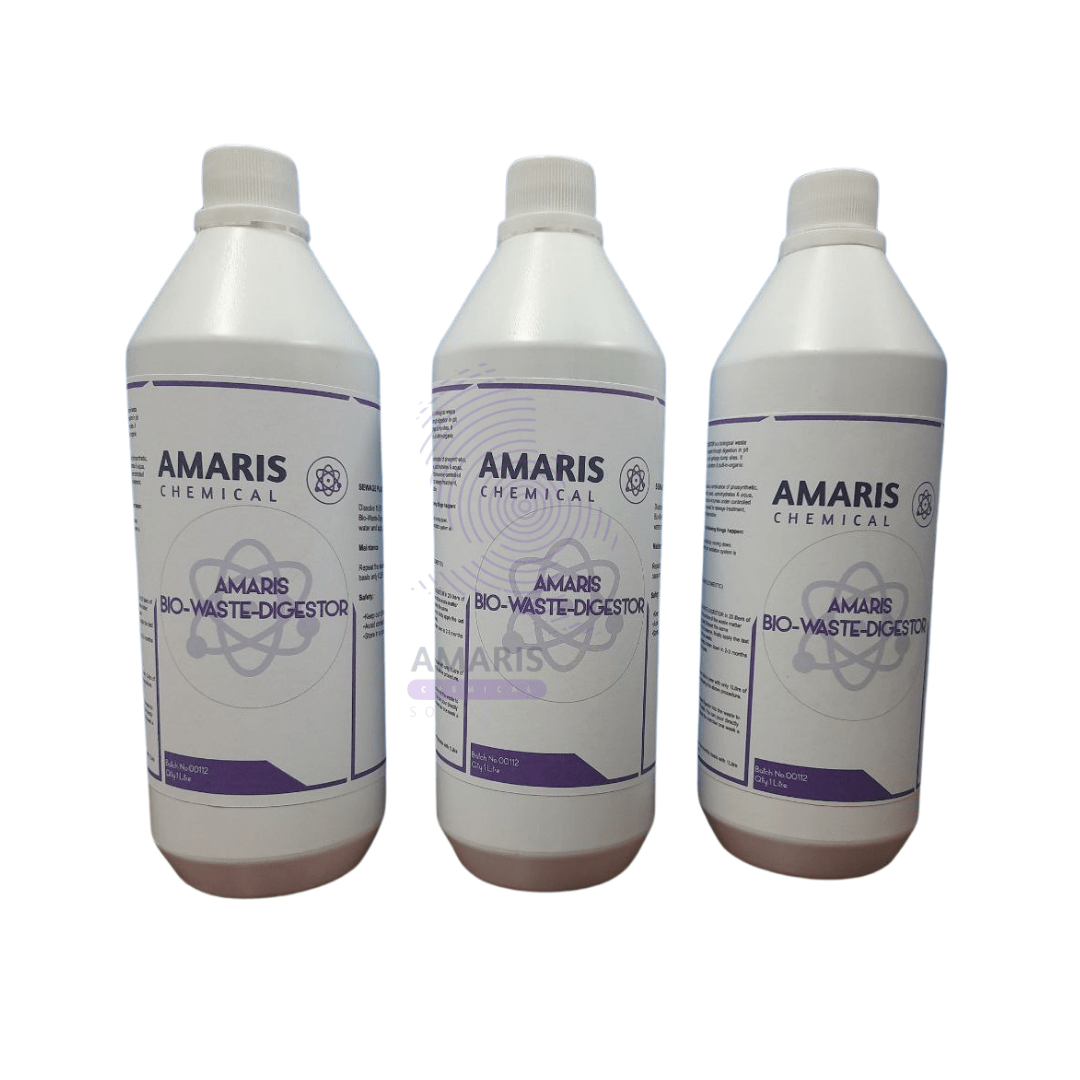 Bio-waste digester (2) amaris chemicals