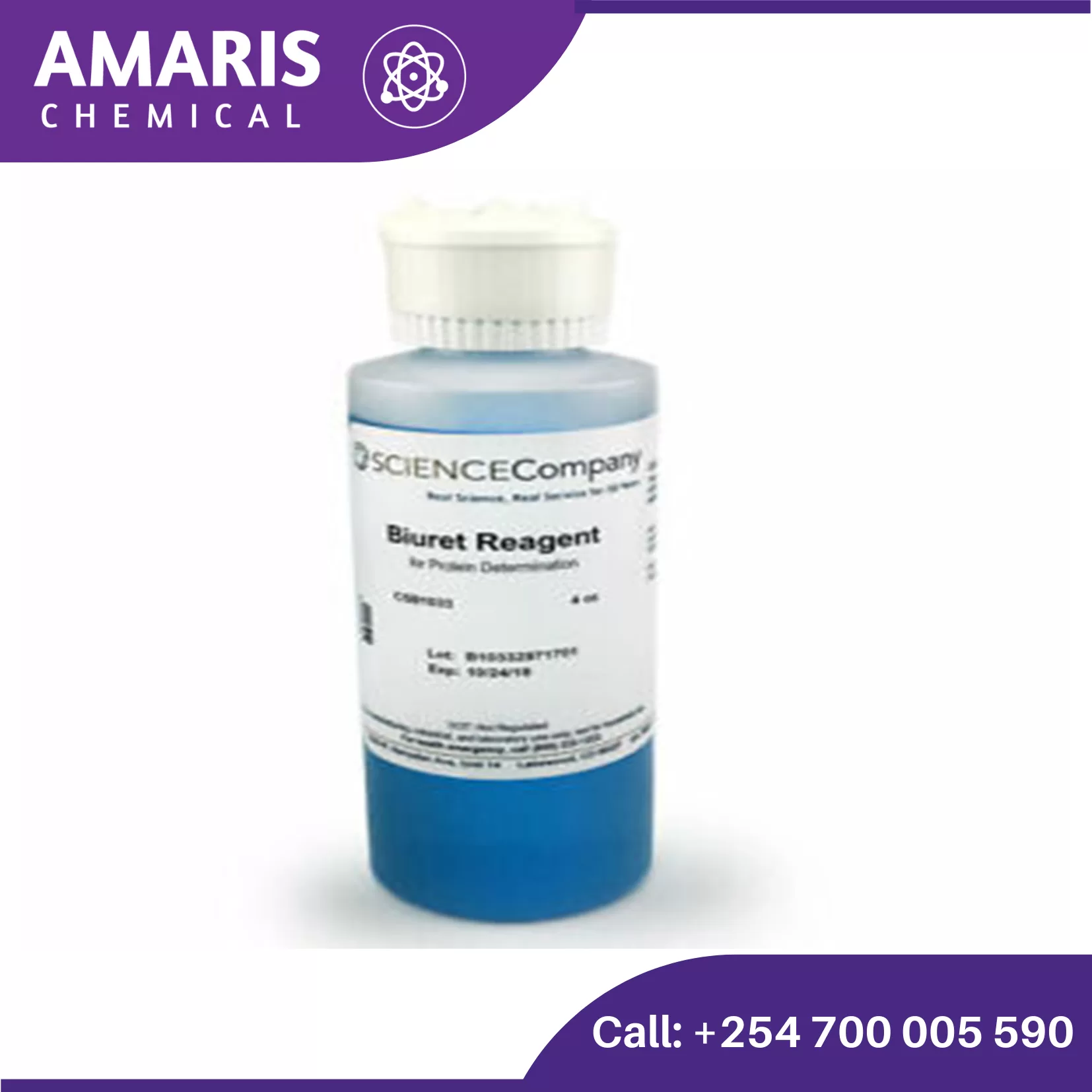 Biuret Agent 1 liter