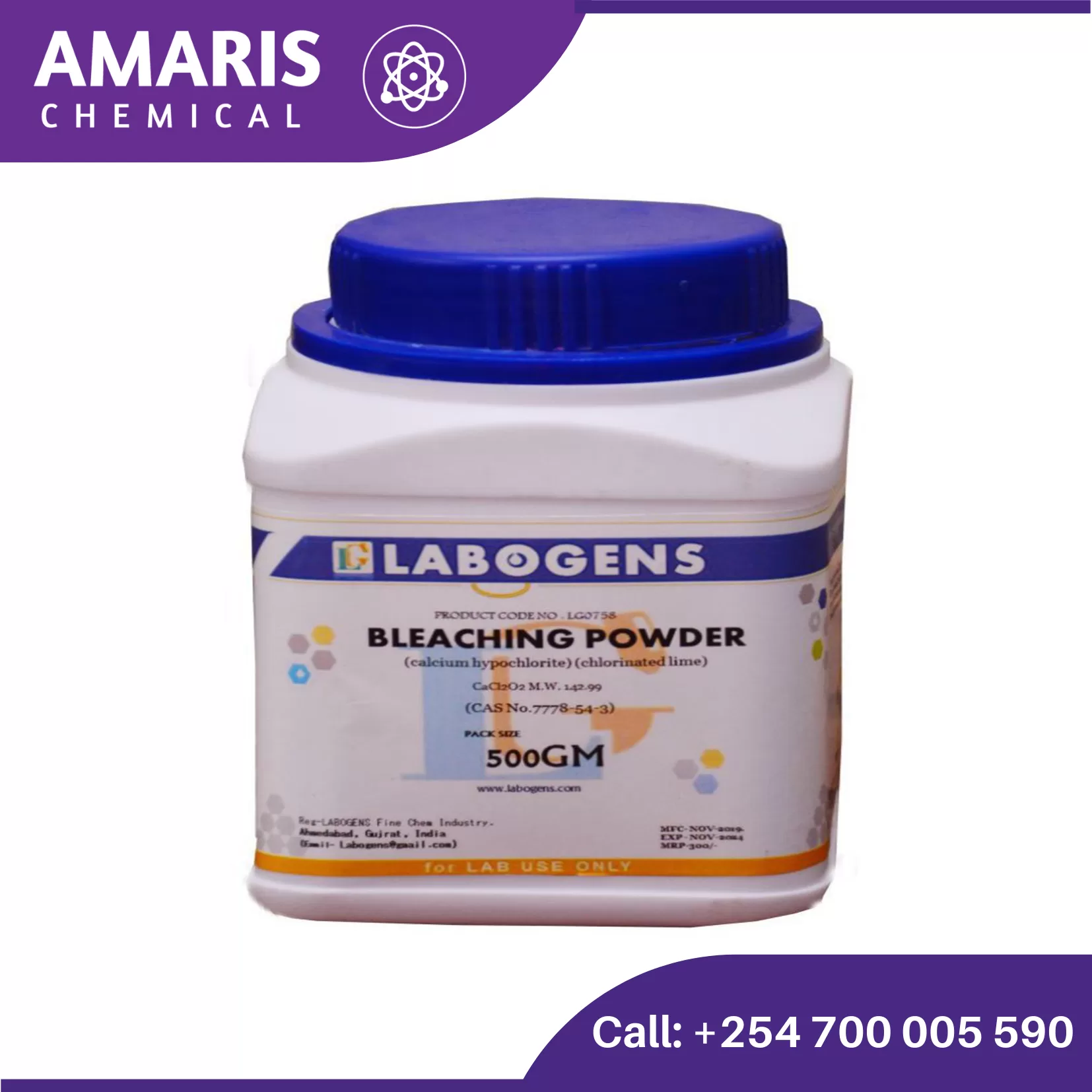 Bleaching Powder 500gm