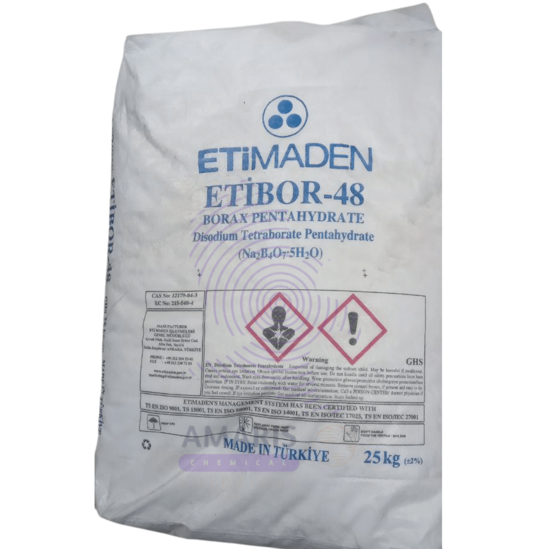 Borax pentahydrate amaris chemicals