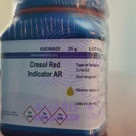 Cresol Red Indicator 25gm