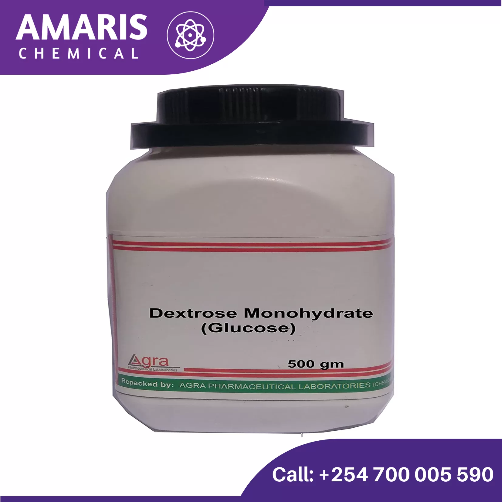 Dextrose Monohydrate glucose 500gm