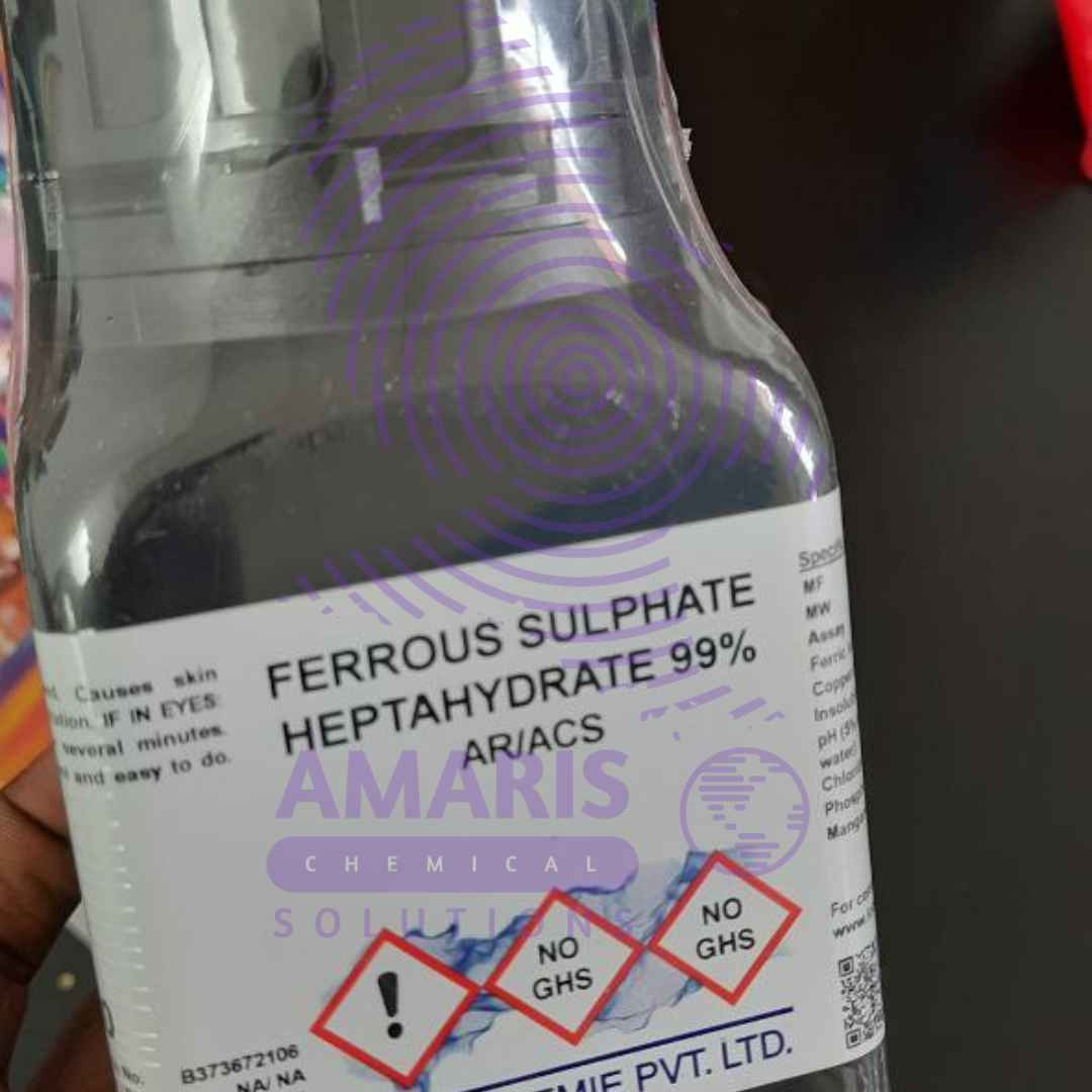 Ferrous sulphate heptahydrate 99%