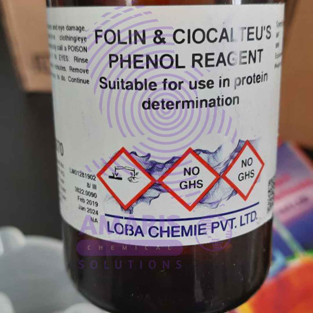Folin Ciocalteus Phenol Reagent 2.5l