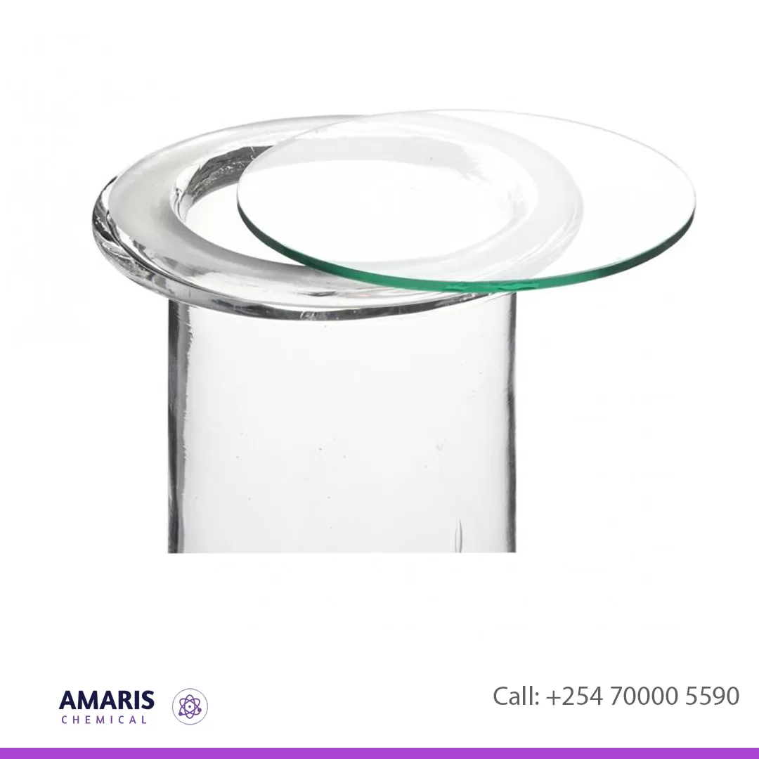 Gas Jar with Lid