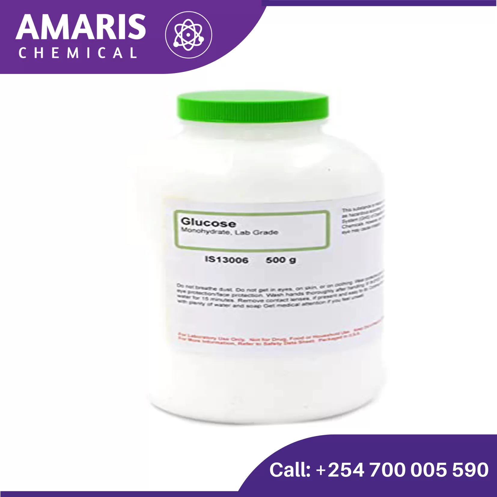 Glucose Monohydrate 500gm