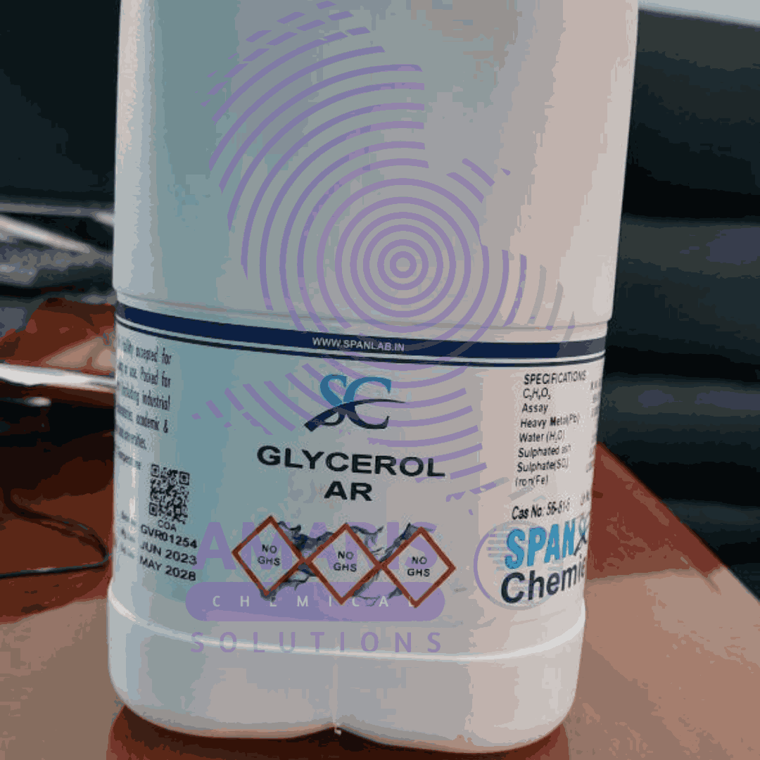 Glycerol AR litres amaris chemicals