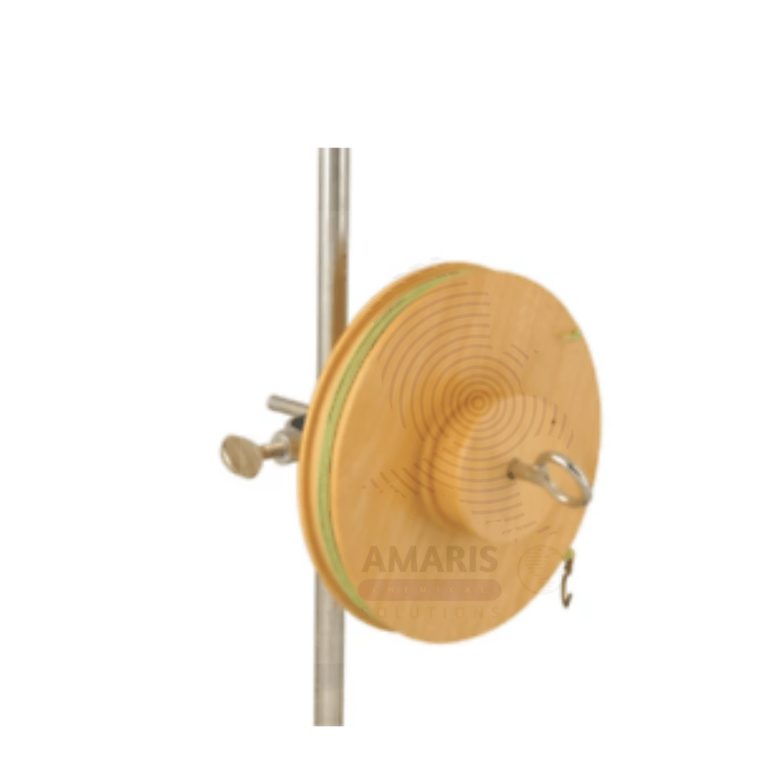 Laboratory wheel and axel