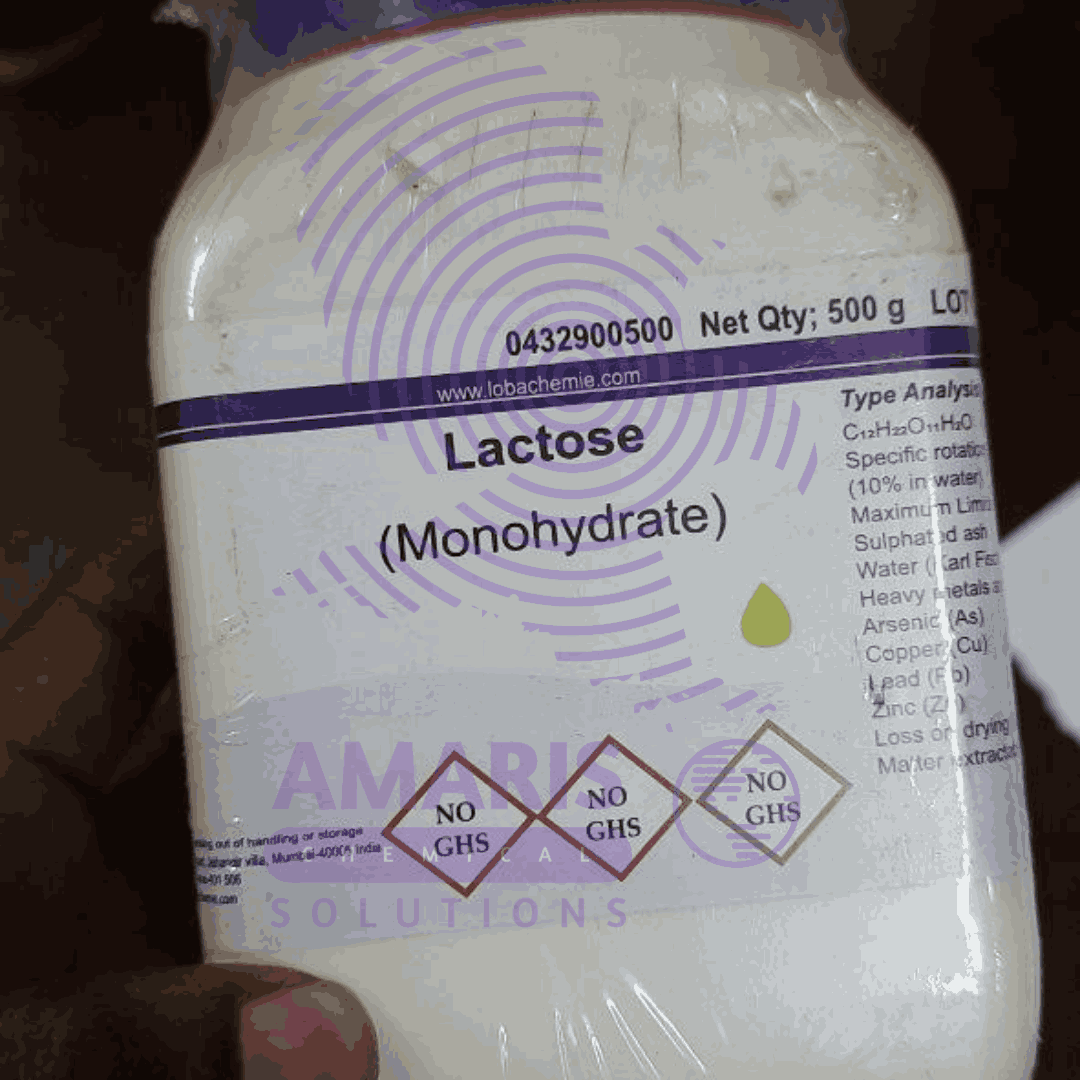 Lactose (monohydrate) amaris chemicals