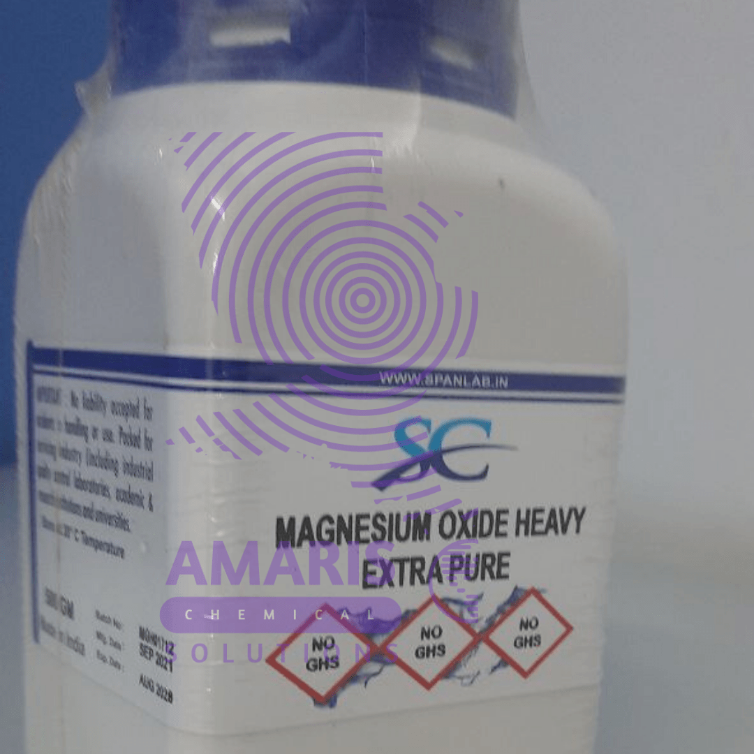Magnesium Oxide Heavy 500grams