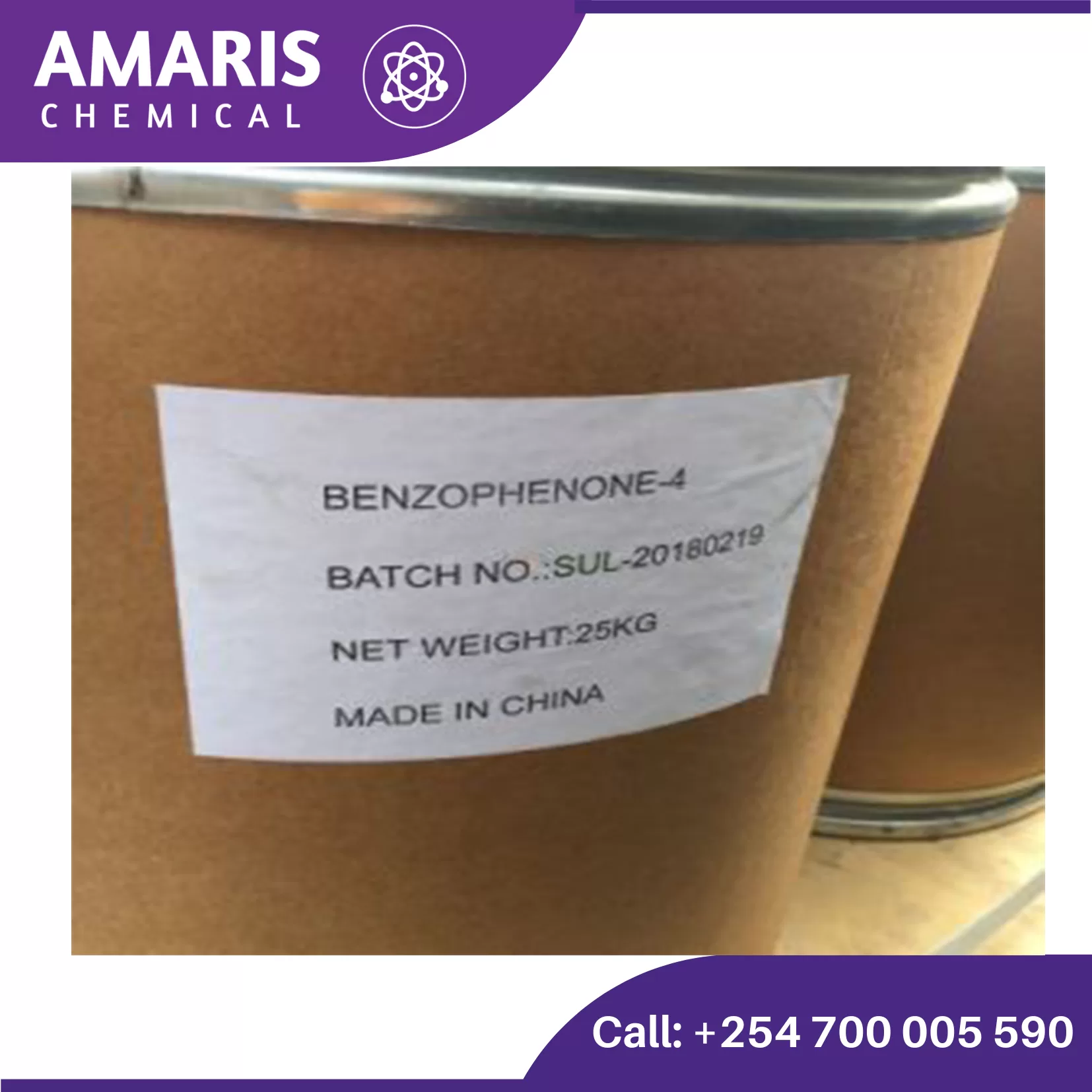 Methoxy benzophenone Sulfonic Acid