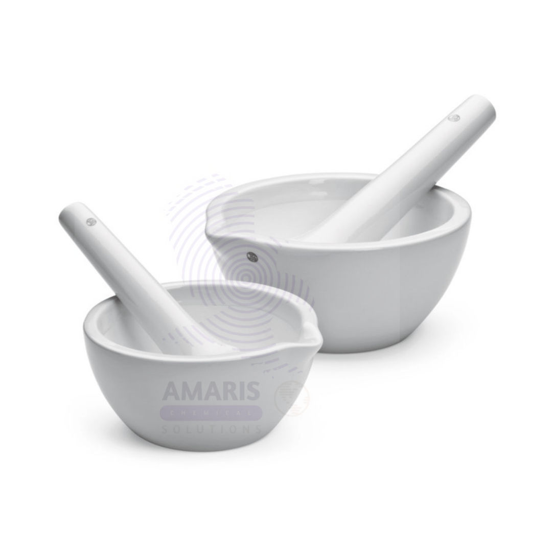 Mortar and pestle