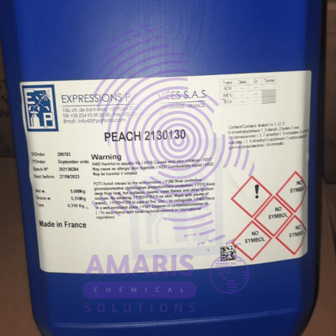 Peach Fragrance oil 5kg