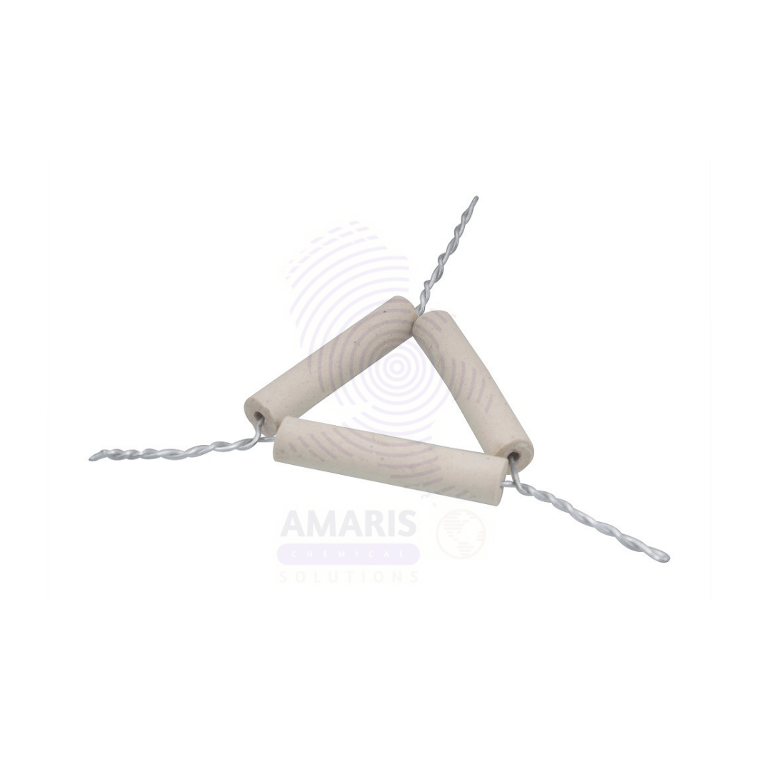 Pipe clay triangles