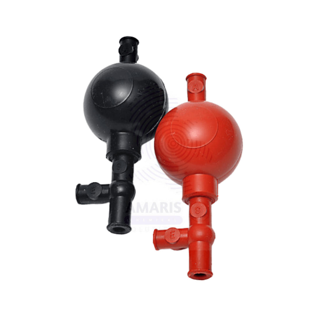 Pipette filler bulb type
