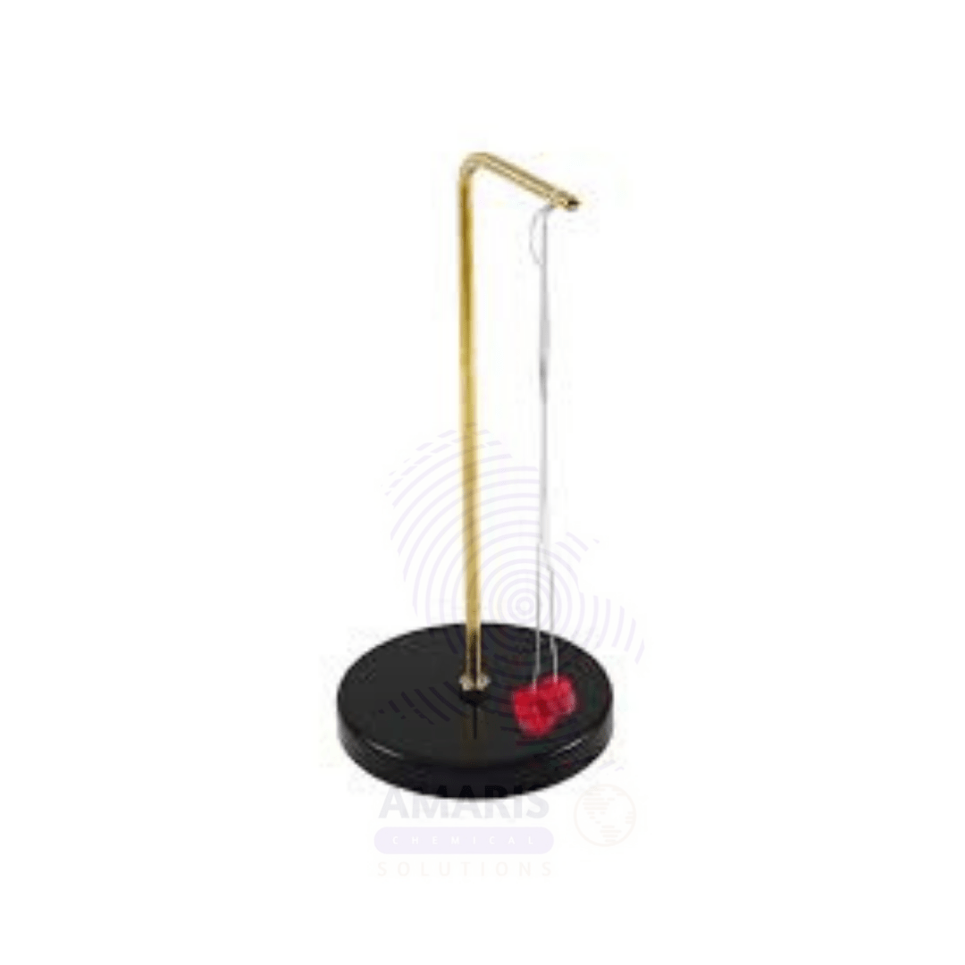 Pith balls on stand
