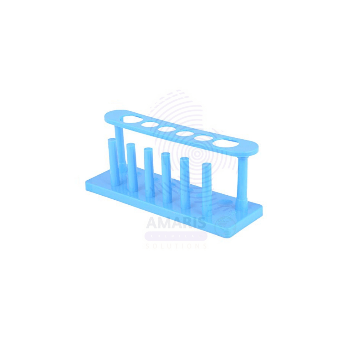 Plastic test tube stand 6hole