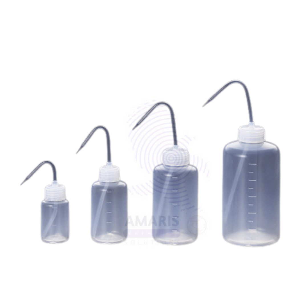 Plastic wash bottle