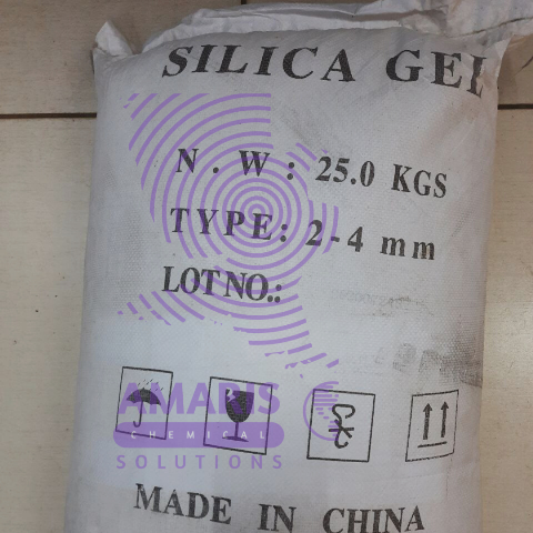 SILICA GEL (WHITE)AMARIS CHEMICAL SOLUTIONS
