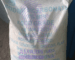 A large 25kg bag of sodium bicarbonate