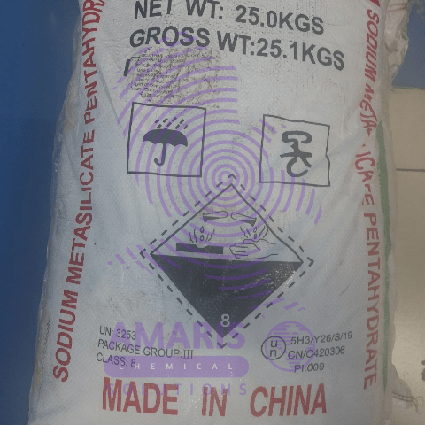 Sodium Metasilicate 25 kg bag