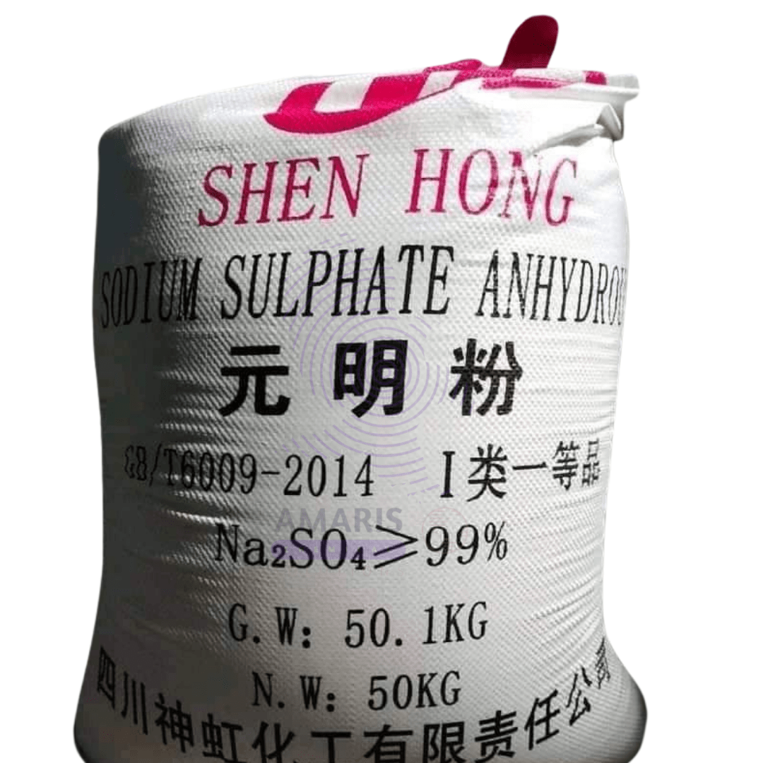 Sodium sulphate anhydrous amaris chemicals