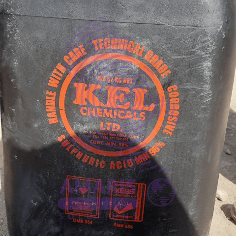 Sulphuric acid 47kg 98%