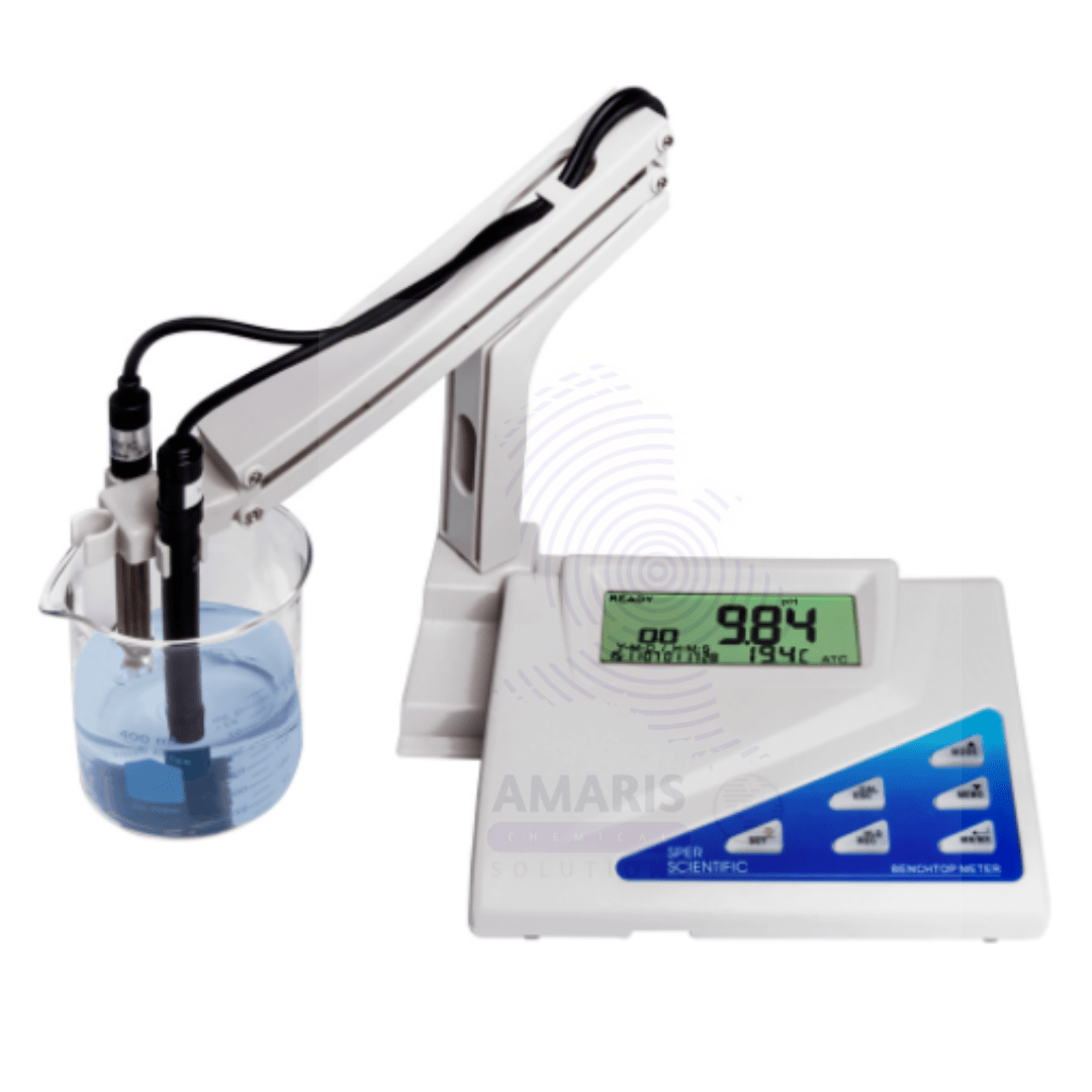 Table top pH meter