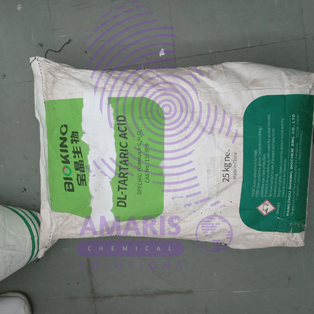 Tartaric acid Food Grade