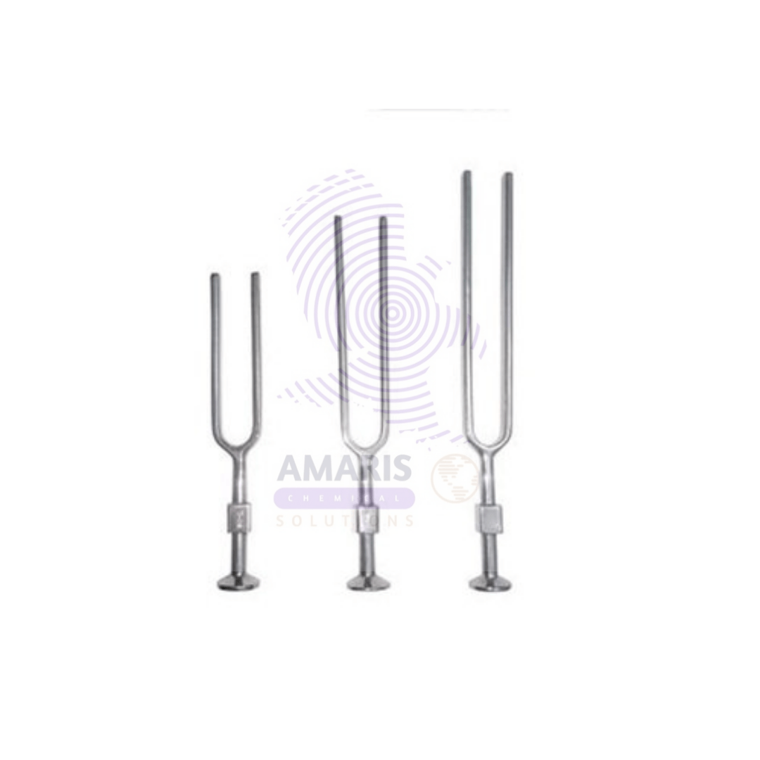 Tuning fork set of 8