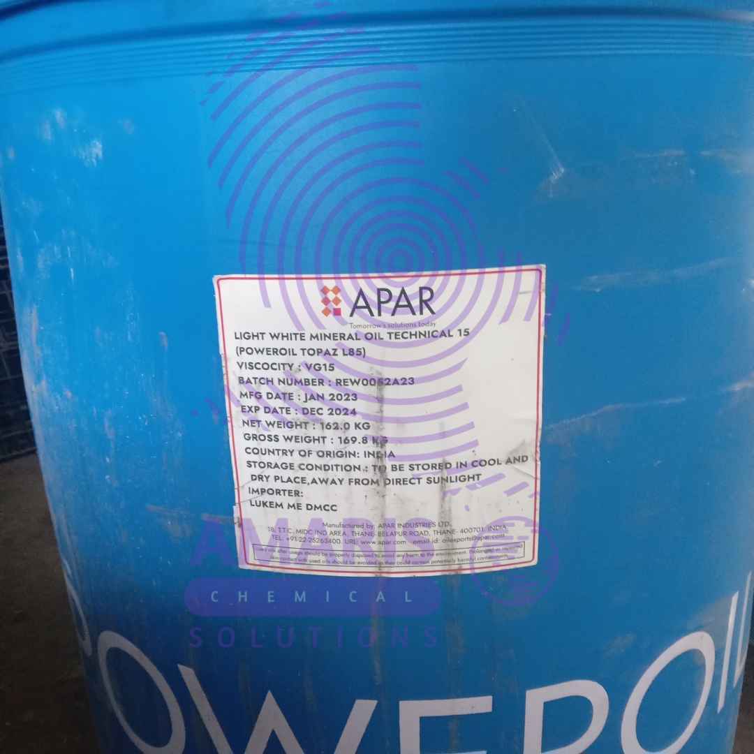 White oil 162kg