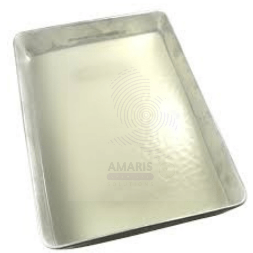 Dissecting pan with wax