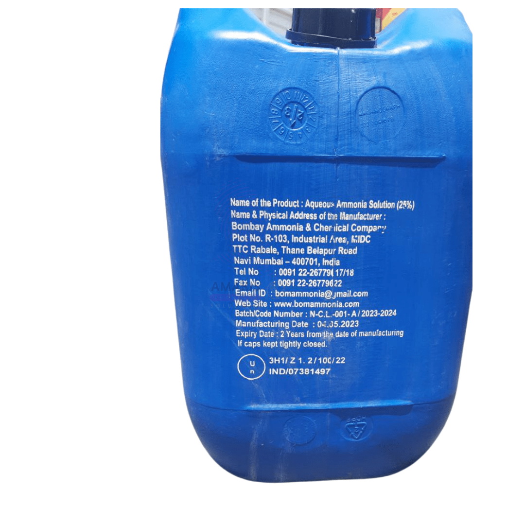 ammonium solution amaris chemicals