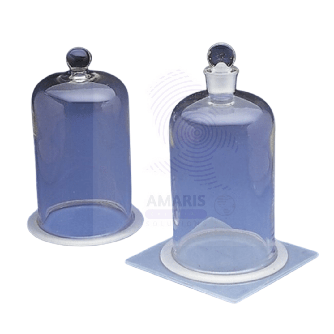 Bell jar with knob