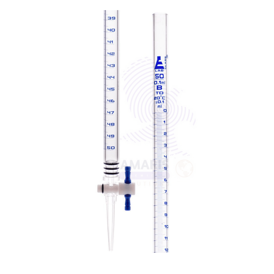 Burette acrylic