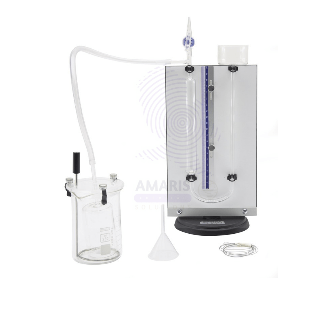 Charles law apparatus