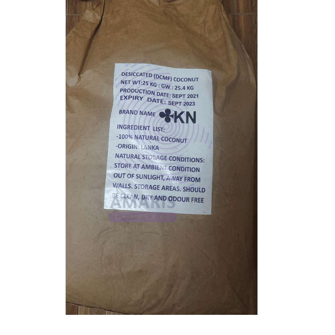dessicated coconut amaris chemical