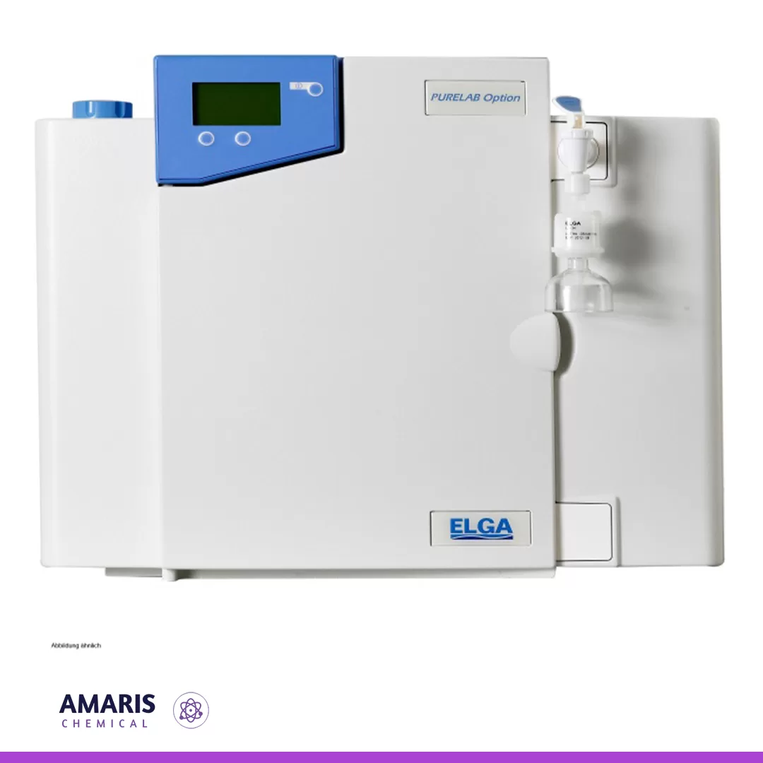 Deionizer with 4 elga cans