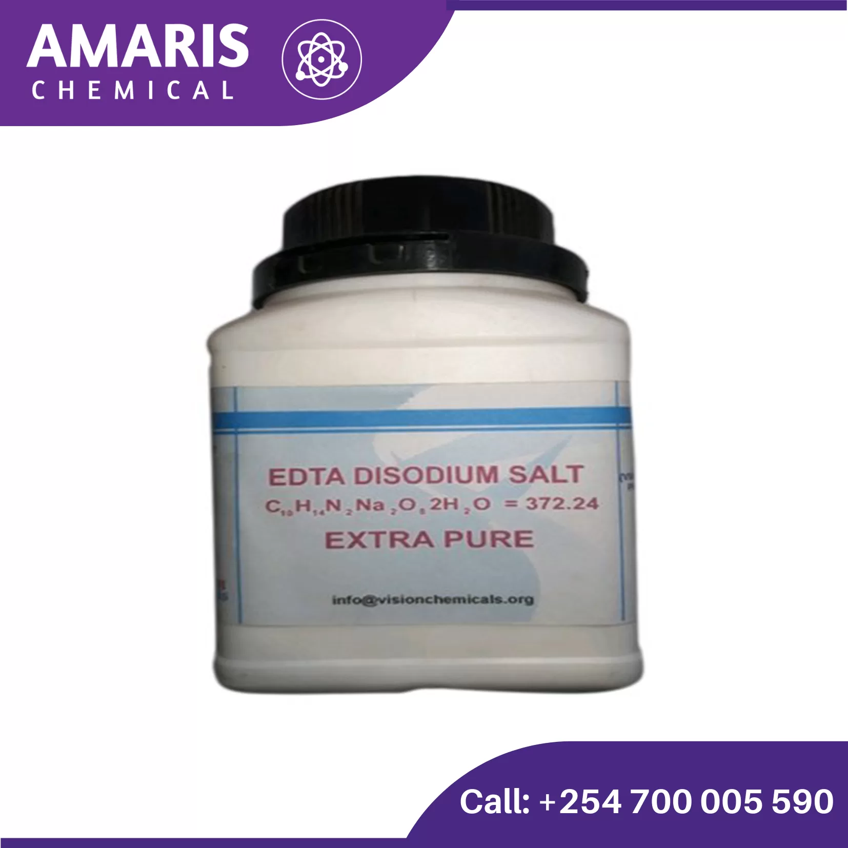EDTA Disodium Salt 500gm