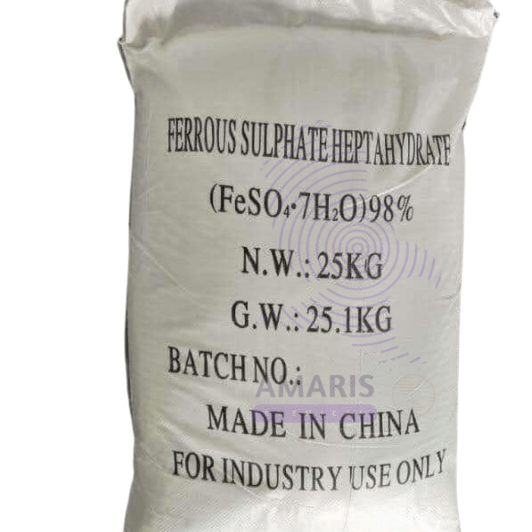 ferrous sulphate hepathydrate amaris chemicals