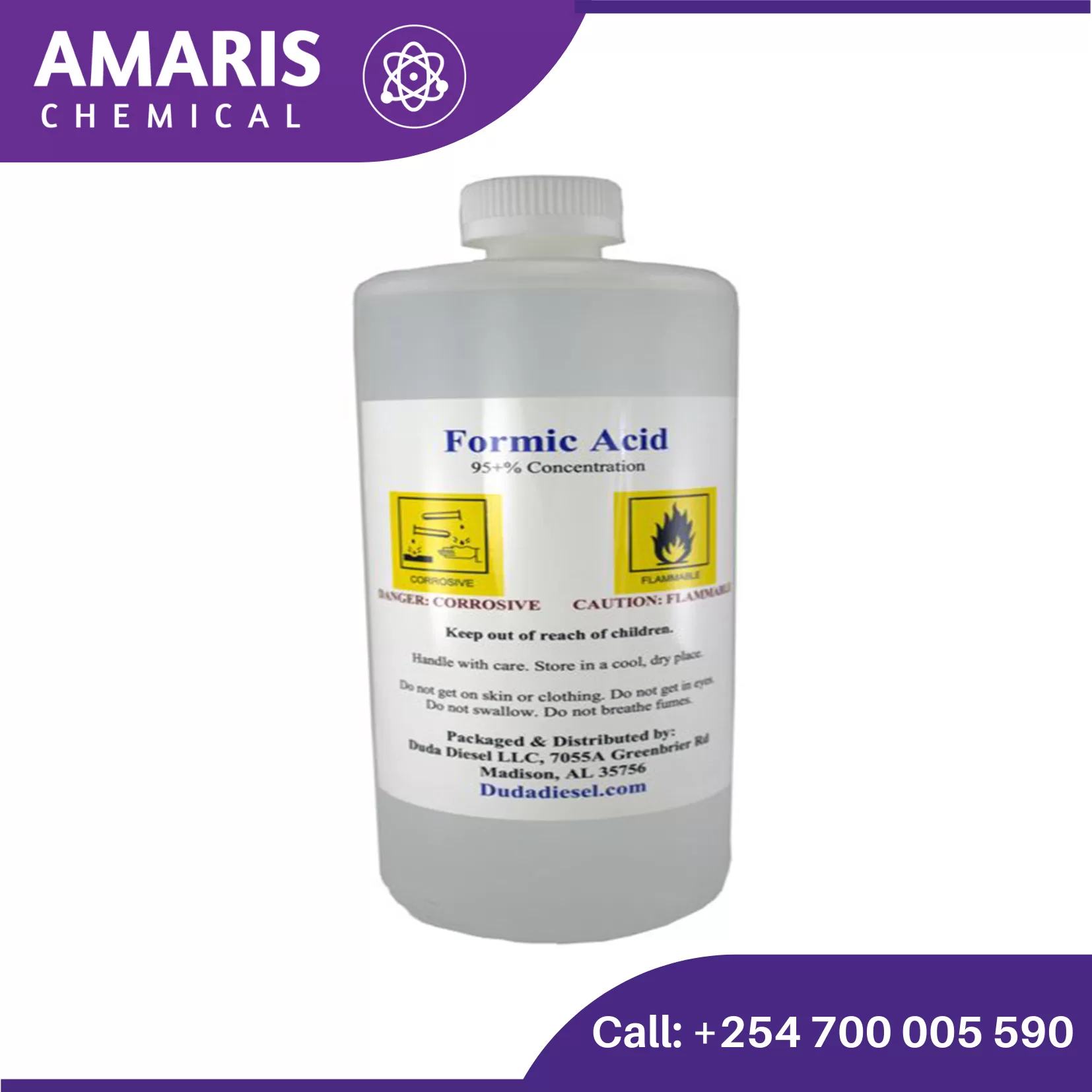 Formic Acid 2.5l