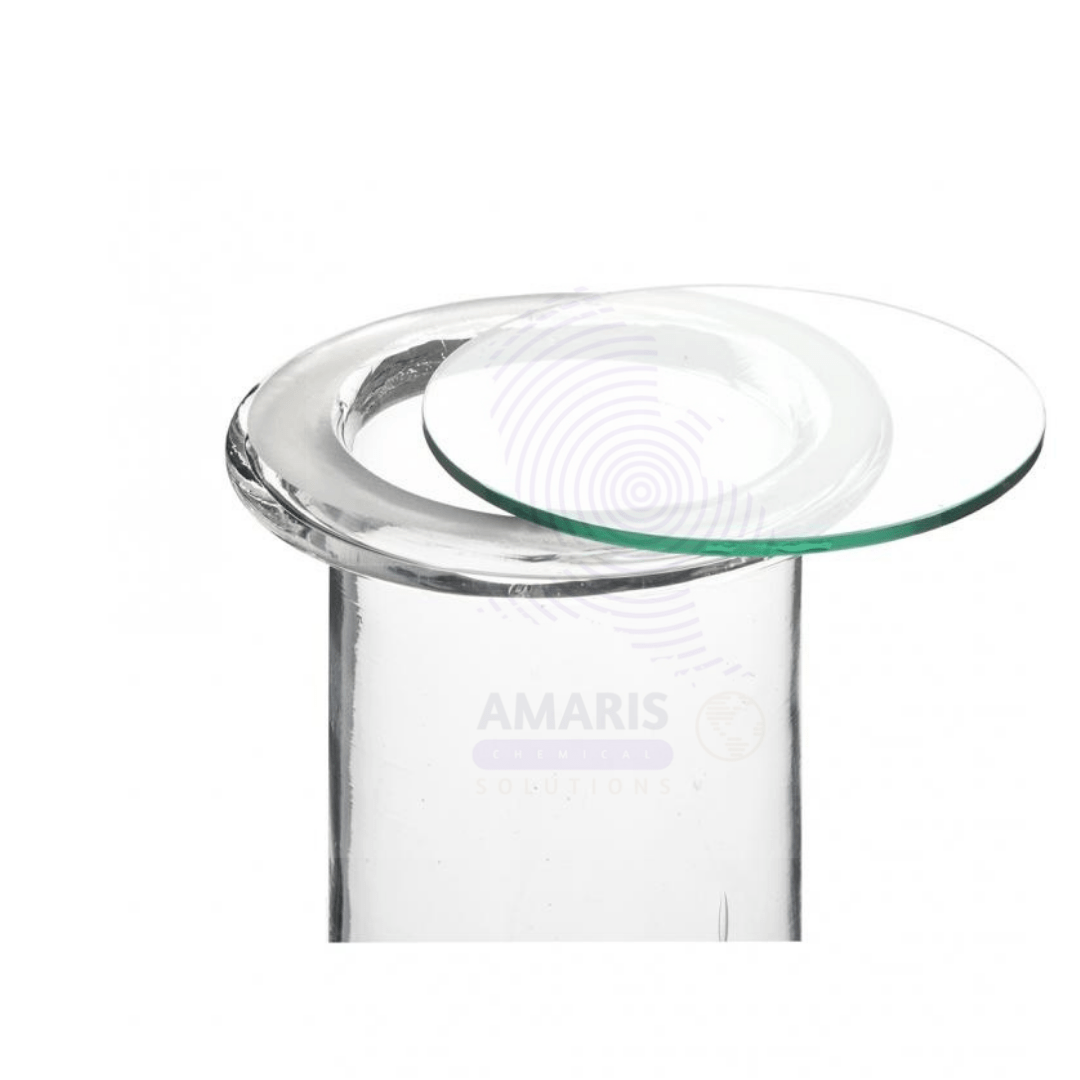 Gas jar lid