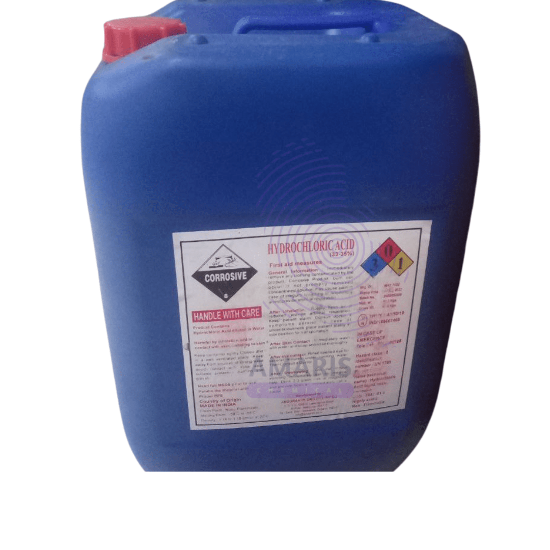 hydrochloric acid (3) amaris chemicals