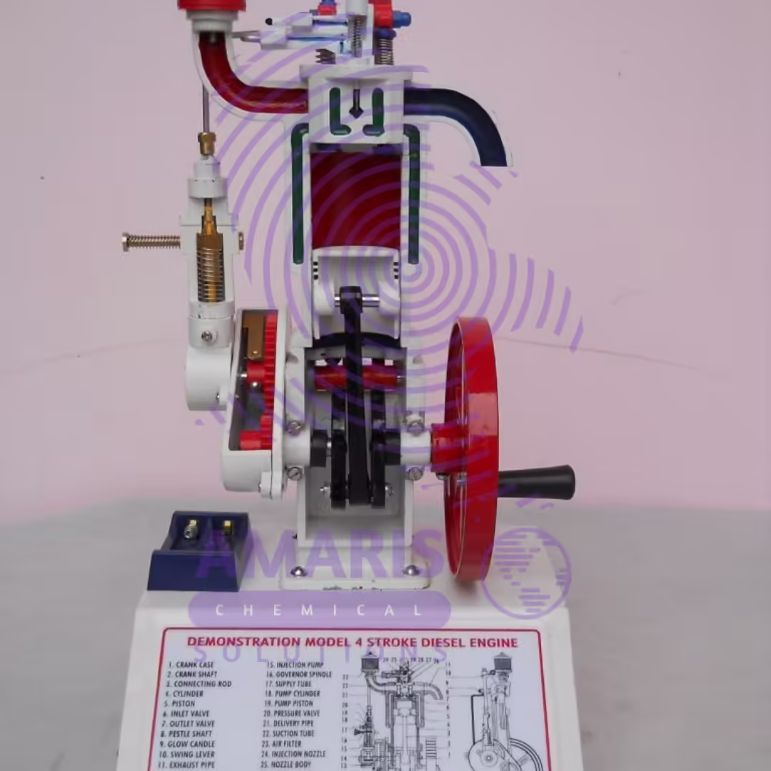 Model Diesel Engine