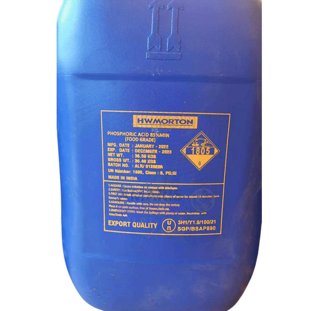 phosphoric acid (2) amaris chemicals