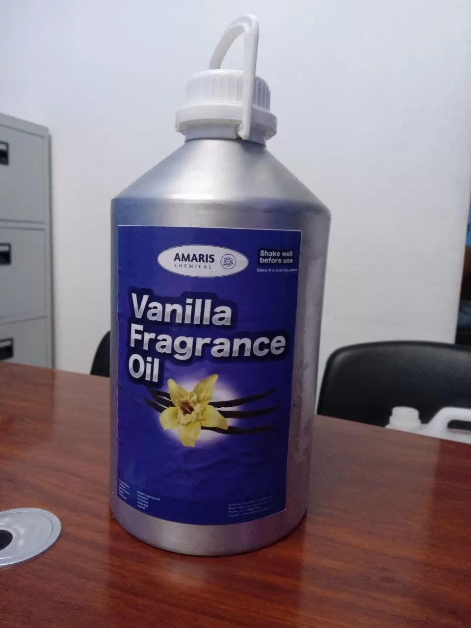 Vanilla Fragrance Oil 5kg